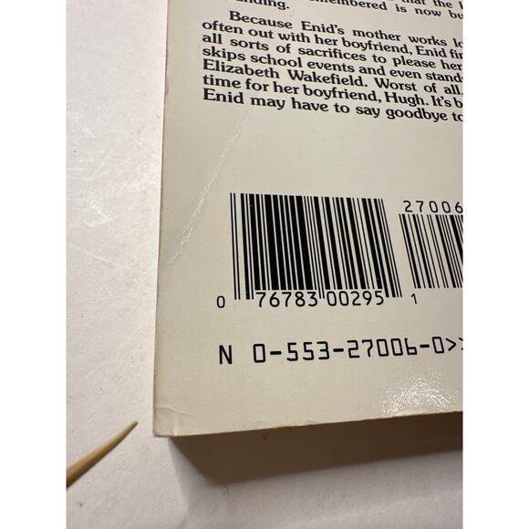 Sweet Valley High 1ST Edition First Print Book #43 Hard Choices Vintage 1980's - Picture 9 of 10